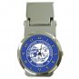 Hampton University Money Clip Watch