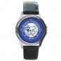 Hampton University Round Metal Watch