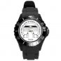Georgia Southern University Plastic Sport Watch In Black