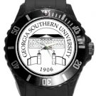Georgia Southern University Plastic Sport Watch In Black