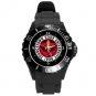 Youngstown State University Plastic Sport Watch In Black