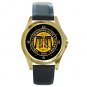 Virgina Commonwealth University Gold Metal Watch