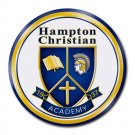 Hampton Christian Academy Heat-Resistant Round Mousepad