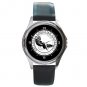 Oklahoma Christian University Round Metal Watch