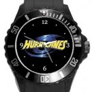 The Hurricanes Rugby Plastic Sport Watch In Black