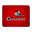 The Crusaders Rugby Heat-Resistant Mousepad