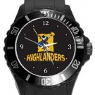 Highlanders Rugby Plastic Sport Watch In Black