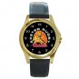 Exeter Chiefs Rugby Gold Metal Watch