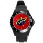 Munster Rugby Plastic Sport Watch In Black