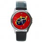 Munster Rugby Round Metal Watch