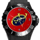 Munster Rugby Plastic Sport Watch In Black