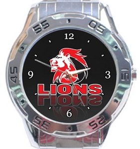 The Lions Rugby Analogue Watch