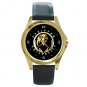 Pfeiffer University Gold Metal Watch