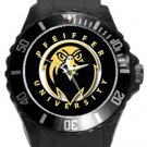 Pfeiffer University Plastic Sport Watch In Black