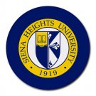 Siena Heights University Heat-Resistant Round Mousepad