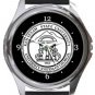 Kennesaw State University Logo Round Metal Watch