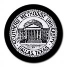 Southern Methodist University Heat-Resistant Round Mousepad
