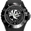 Southwestern Adventist University Plastic Sport Watch In Black