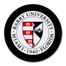 Barry University Heat-Resistant Round Mousepad