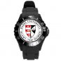 Barry University Plastic Sport Watch In Black