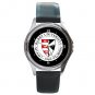 Barry University Round Metal Watch