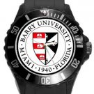 Barry University Plastic Sport Watch In Black