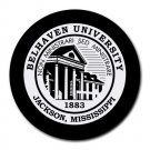 Belhaven University Heat-Resistant Round Mousepad