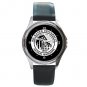 Belhaven University Round Metal Watch
