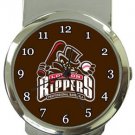 London Rippers Baseball Money Clip Watch
