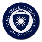 Kent State University Heat-Resistant Round Mousepad