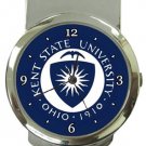 Kent State University Money Clip Watch