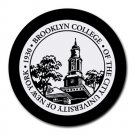 Brooklyn College Heat-Resistant Round Mousepad