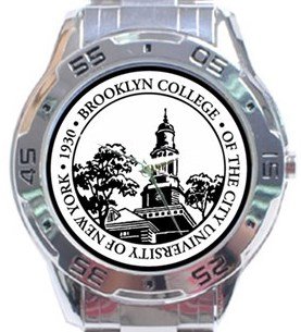 Brooklyn College Analogue Watch