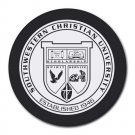 Southwestern Christian University Heat-Resistant Round Mousepad