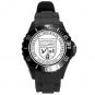 Southwestern Christian University Plastic Sport Watch In Black