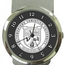 Southwestern Christian University Money Clip Watch