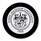 James Madison University Heat-Resistant Round Mousepad