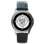 James Madison University Round Metal Watch