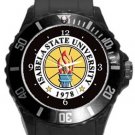 Isabela State University Plastic Sport Watch In Black
