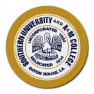 Southern University and A&M College Heat-Resistant Round Mousepad