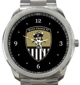 Notts County FC Sport Metal Watch
