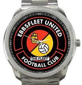 Ebbsfleet United FC Sport Metal Watch
