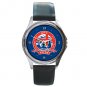 AFC Fylde Round Metal Watch