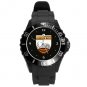 London Bees Plastic Sport Watch In Black
