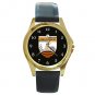 London Bees Gold Metal Watch