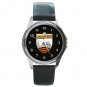 London Bees Round Metal Watch