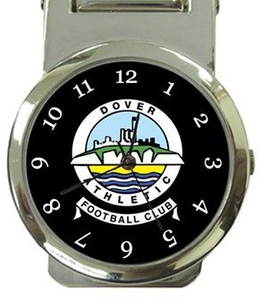 Dover Athletic FC Money Clip Watch