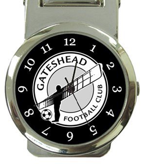 Gateshead FC Money Clip Watch