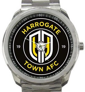 Harrogate Town FC Sport Metal Watch