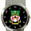 Wrexham AFC Money Clip Watch